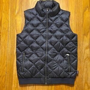 Patagonia Navy Quilted Duckdown Vest